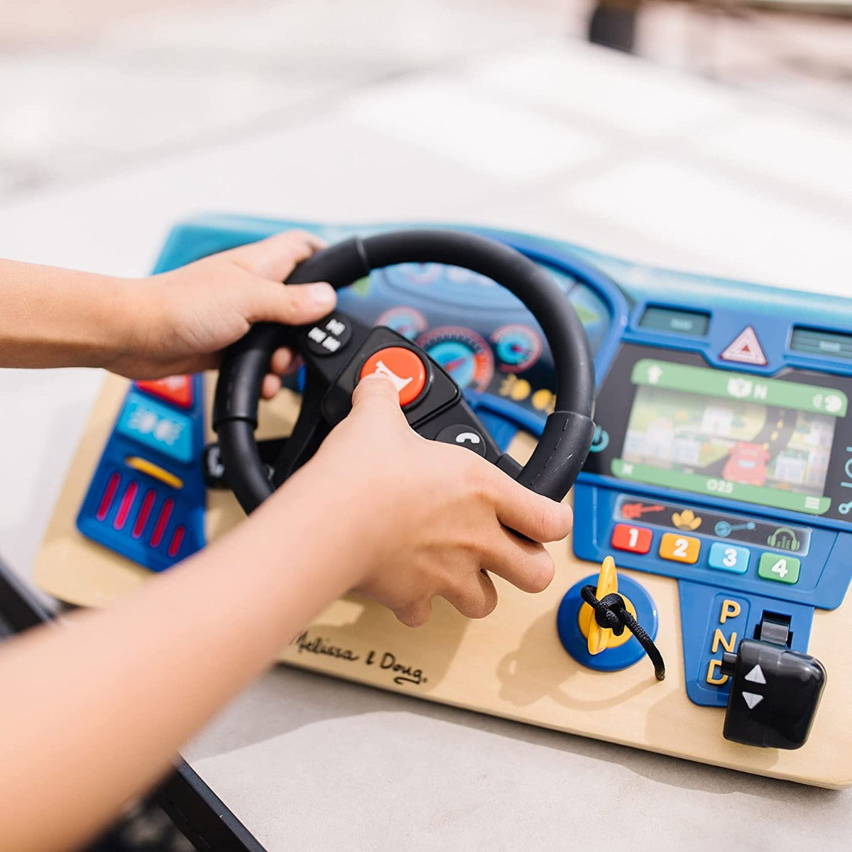 Melissa & Doug Vroom & Zoom Interactive Dashboard