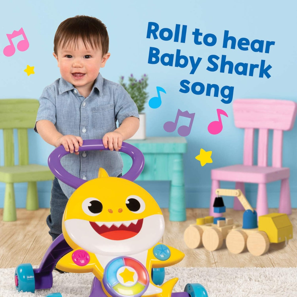 Pinkfong Baby Shark Interactive Melody Walker