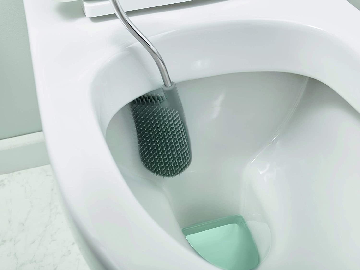Joseph Joseph Flex Lite Toilet Brush - Grey/White