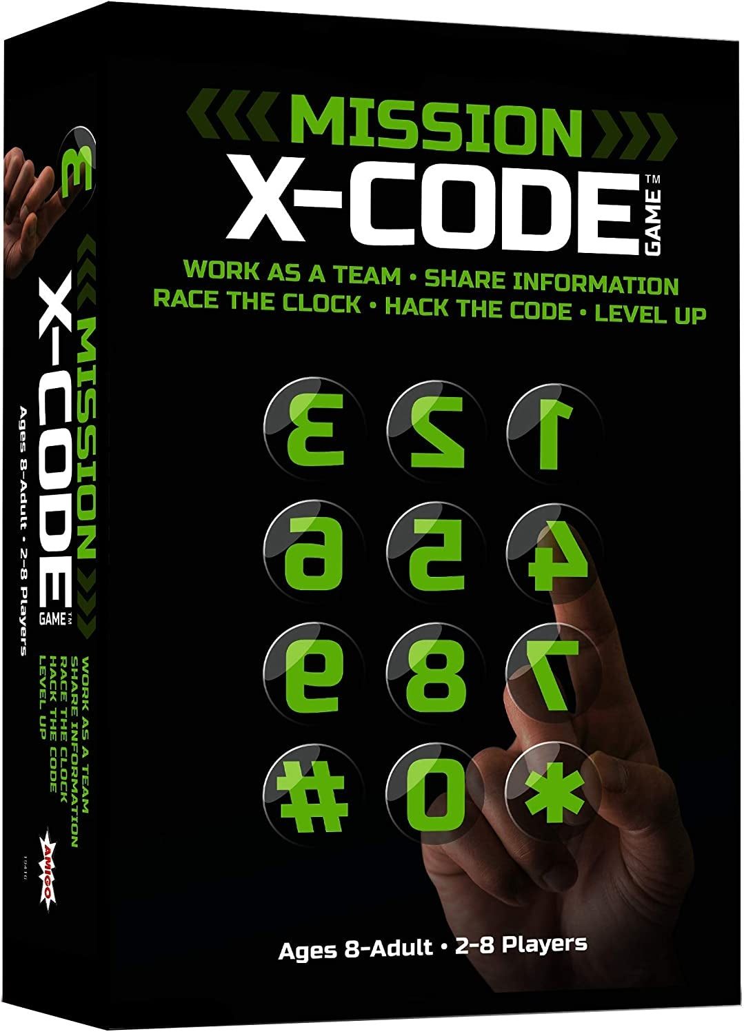 Amigo X-CODE Game