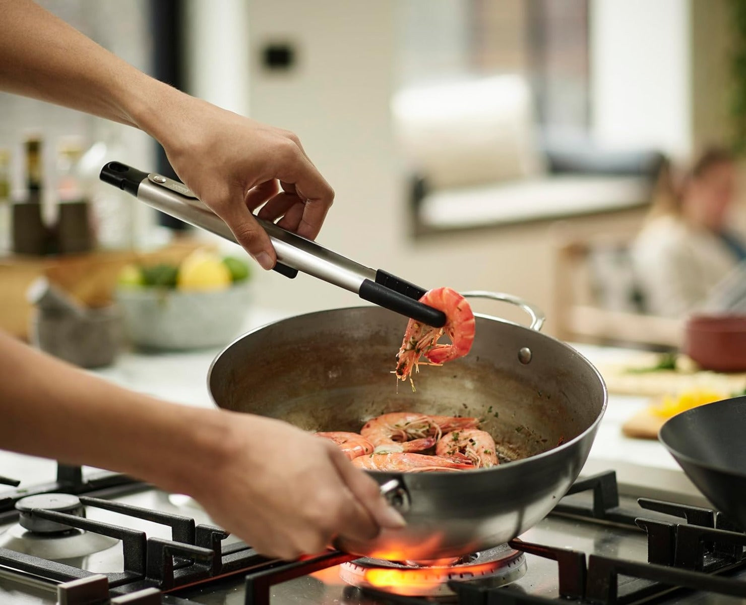 Joseph Joseph Elevate Fusion 2-piece Stainless-Steel Tong Set