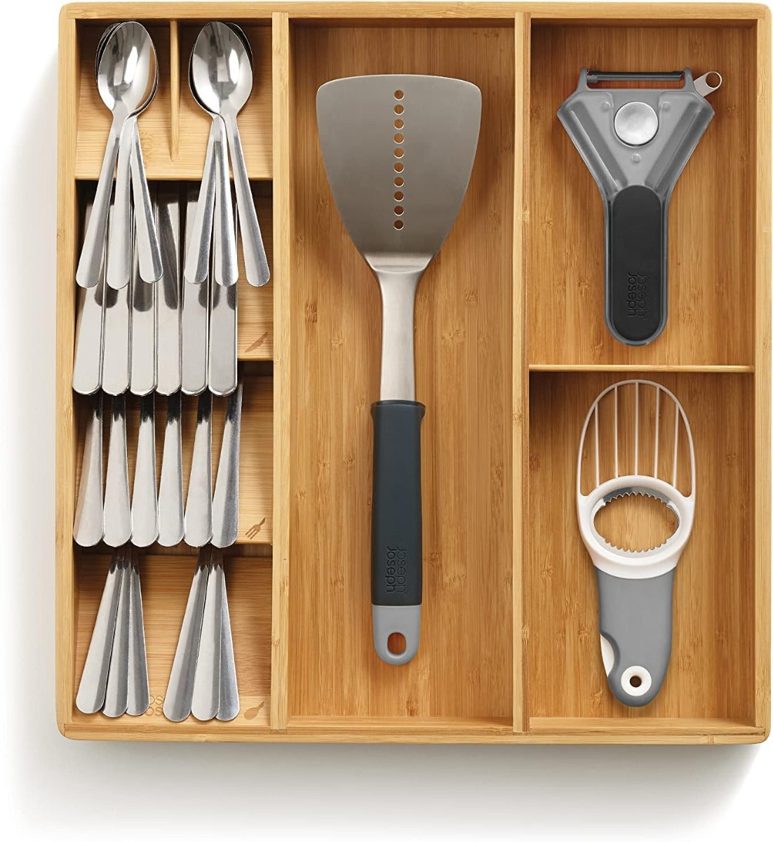 Joseph Joseph DrawerStore Cutlery, Utensil & Gadget Organiser (3 Colors) - Pupsik Singapore