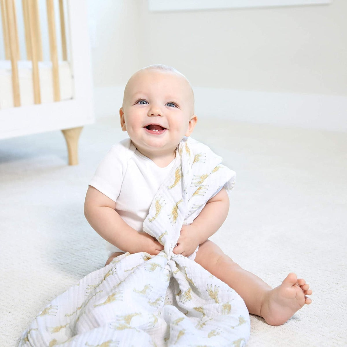 Aden Anais Essentials Muslin Cotton Swaddle (44 x 44 in), 4pk (31 Designs) - Pupsik Singapore