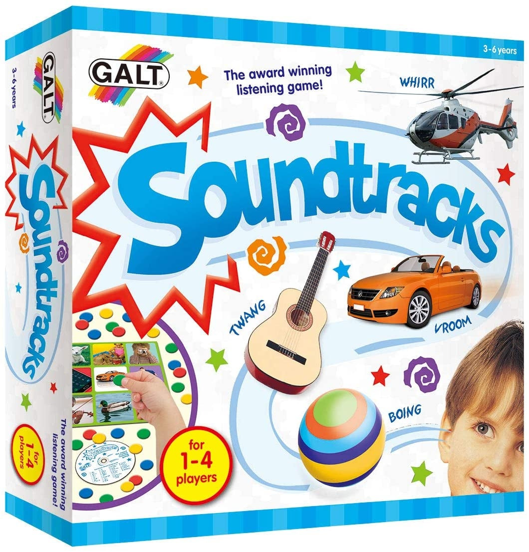 Galt Toys Soundtracks Game