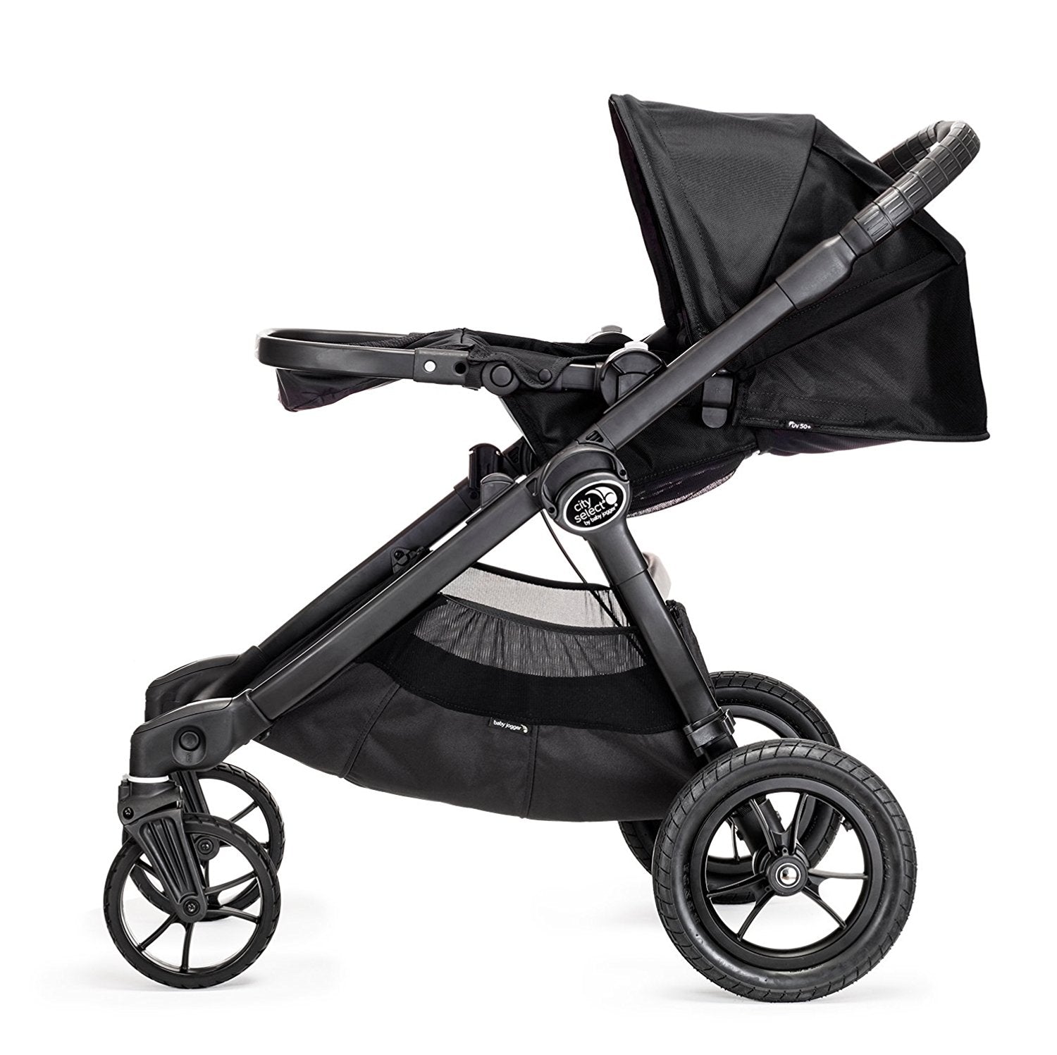 Baby Jogger City Select Stroller Bundle w/ Bassinet (2015), Black