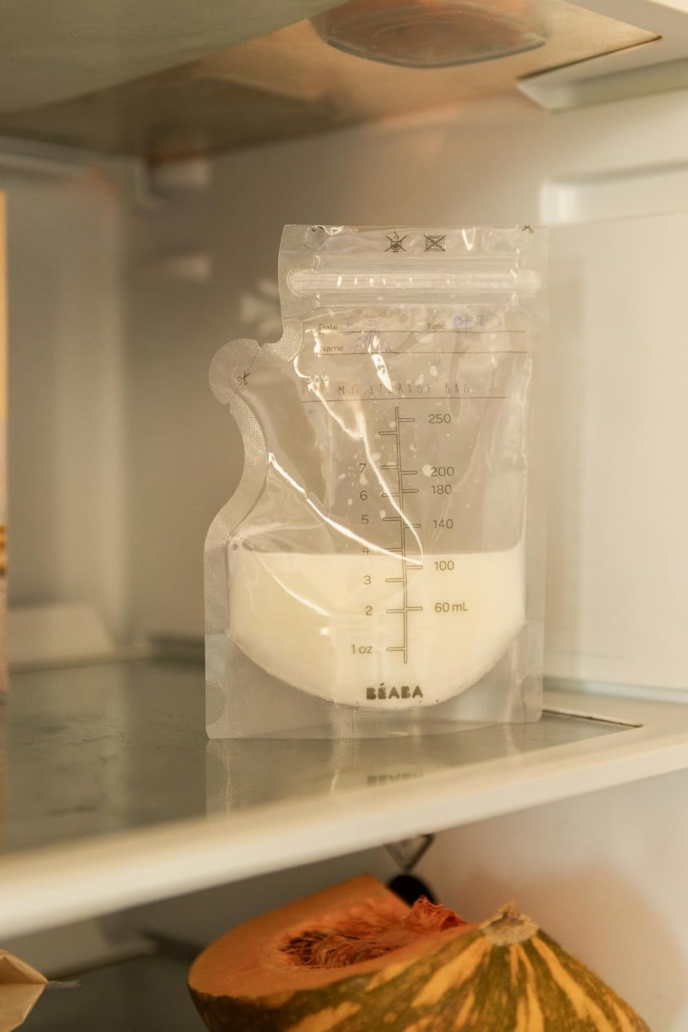 Beaba Breast Milk Storage Bags, 250ml (50pcs)