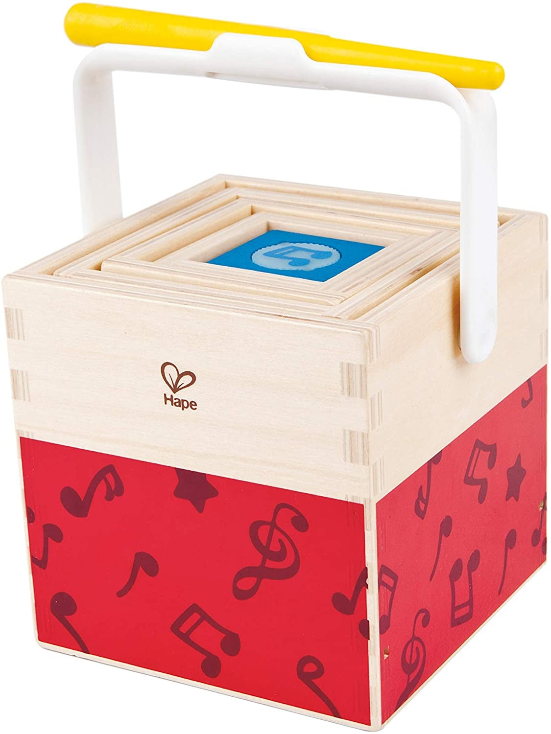 Hape Stacking Music Toy Set