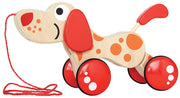 Hape Walk-A-Long Puppy Pull Toy