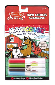Melissa & Doug On the Go Magicolor Coloring Pad
