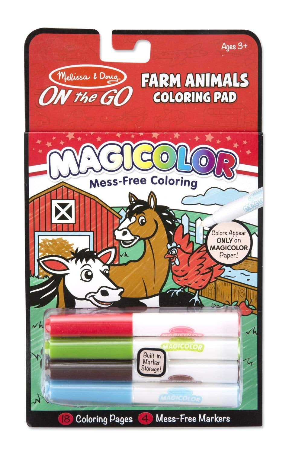 Melissa & Doug On the Go Magicolor Coloring Pad - Pupsik Singapore