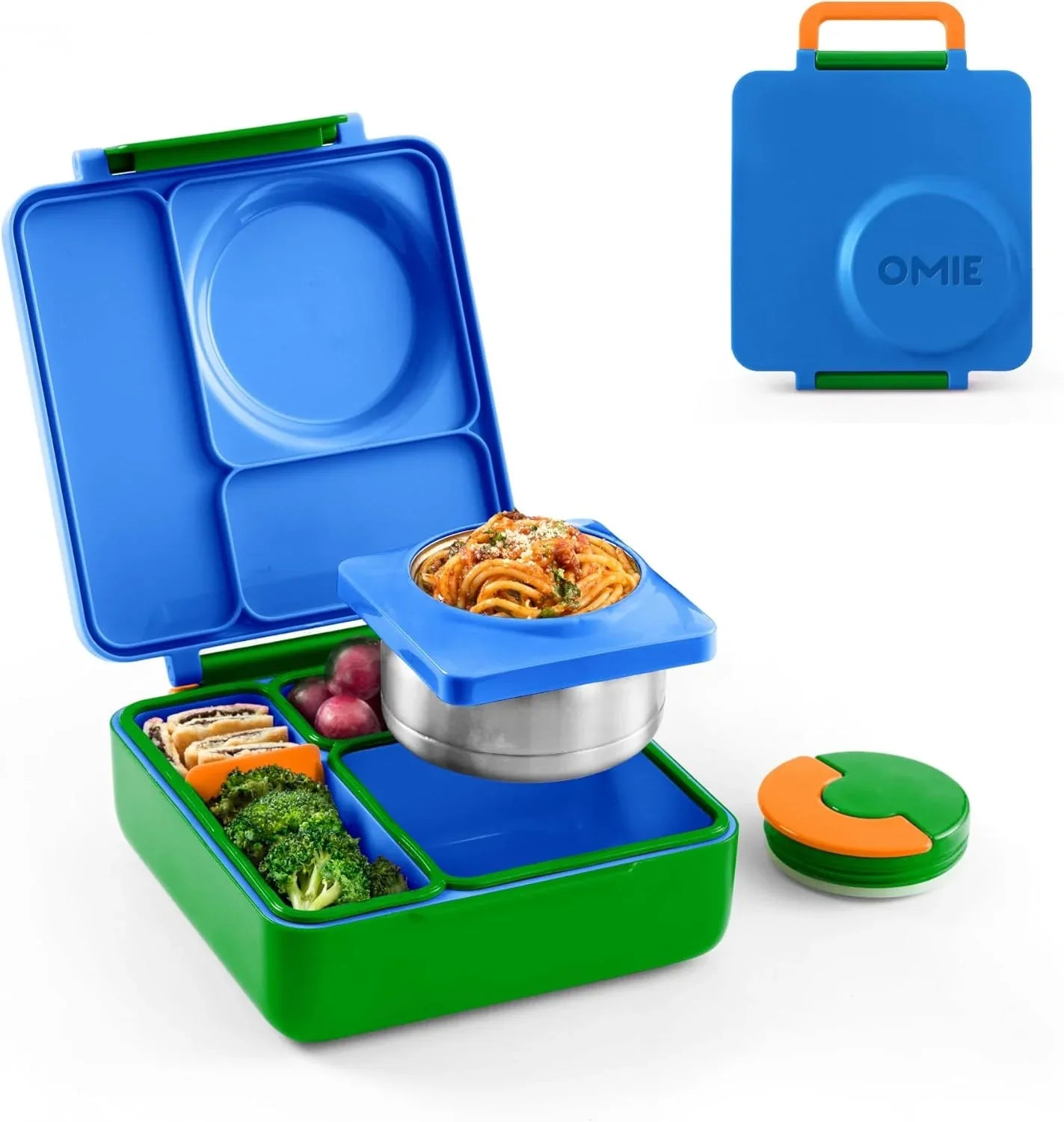 OmieBox Hot & Cold Insulated Bento Box (12 Colours) - Pupsik Singapore