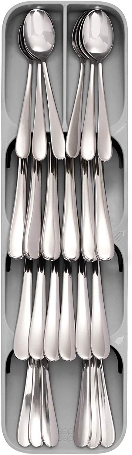 Joseph Joseph DrawerStore Compact Cutlery Organiser (2 Colors) - Pupsik Singapore