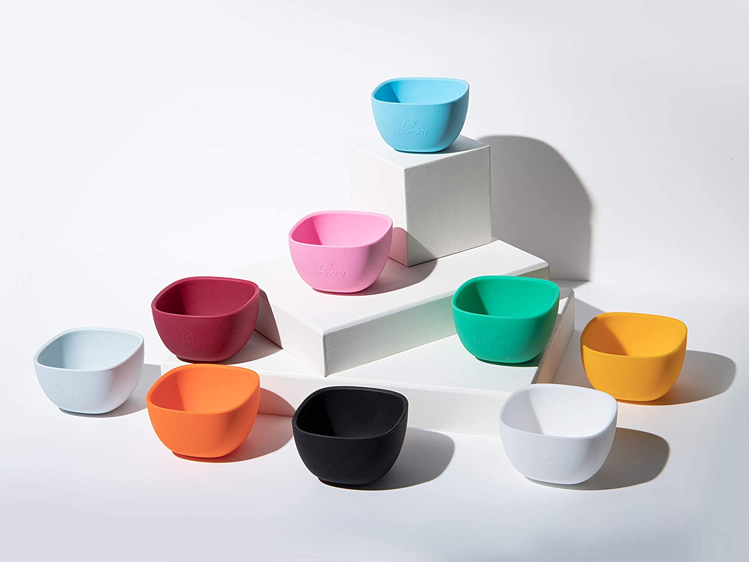 Avanchy Silicone La Petite Mini Bowls, 6oz (9 Colors)