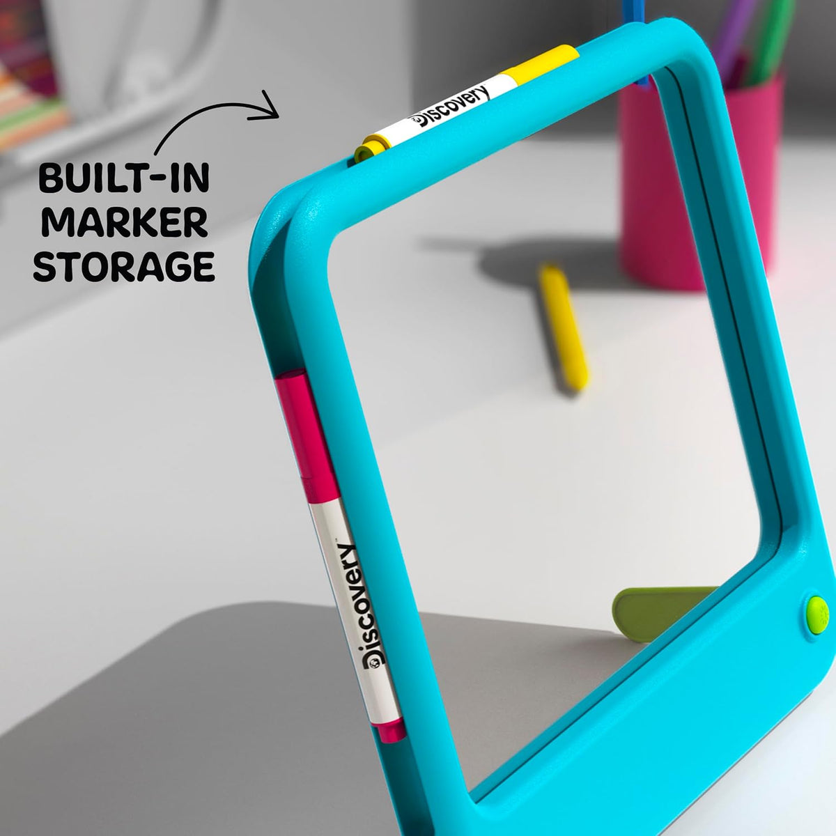 Discovery Neon Glow Tablet Light-Up Art Board