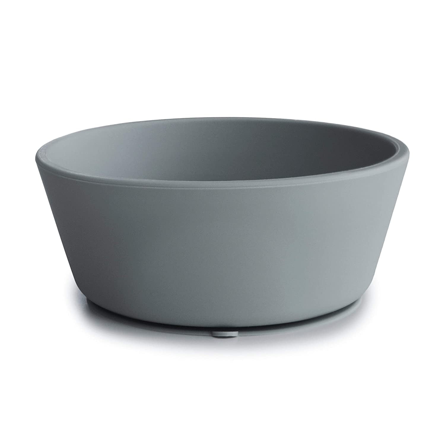 Mushie Silicone Suction Bowl (12 Colours) - Pupsik Singapore