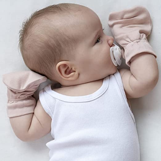 GoumiKids Baby Mittens & Booties Set (3-6m) (9 Designs)