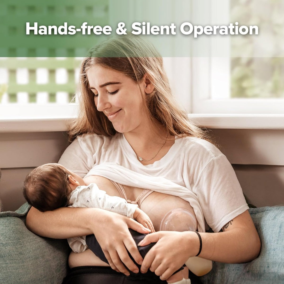Haakaa Gen 2 Silicone Manual Breast Pump, 150ml (w/ Suction Base & Lid) - 3 Colors