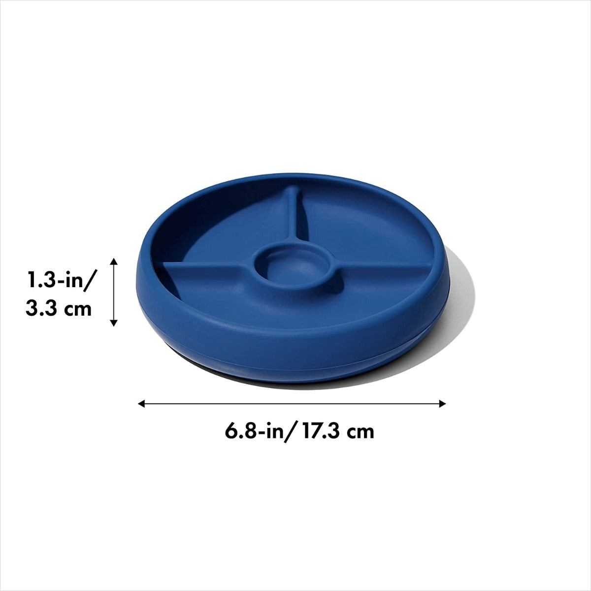 OXO Tot Divided Silicone Plate (3 Colors)