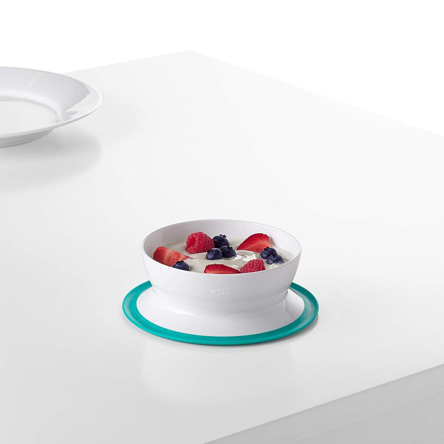 OXO Tot Stick & Stay Suction Baby Bowl (6 Colours) - Pupsik Singapore