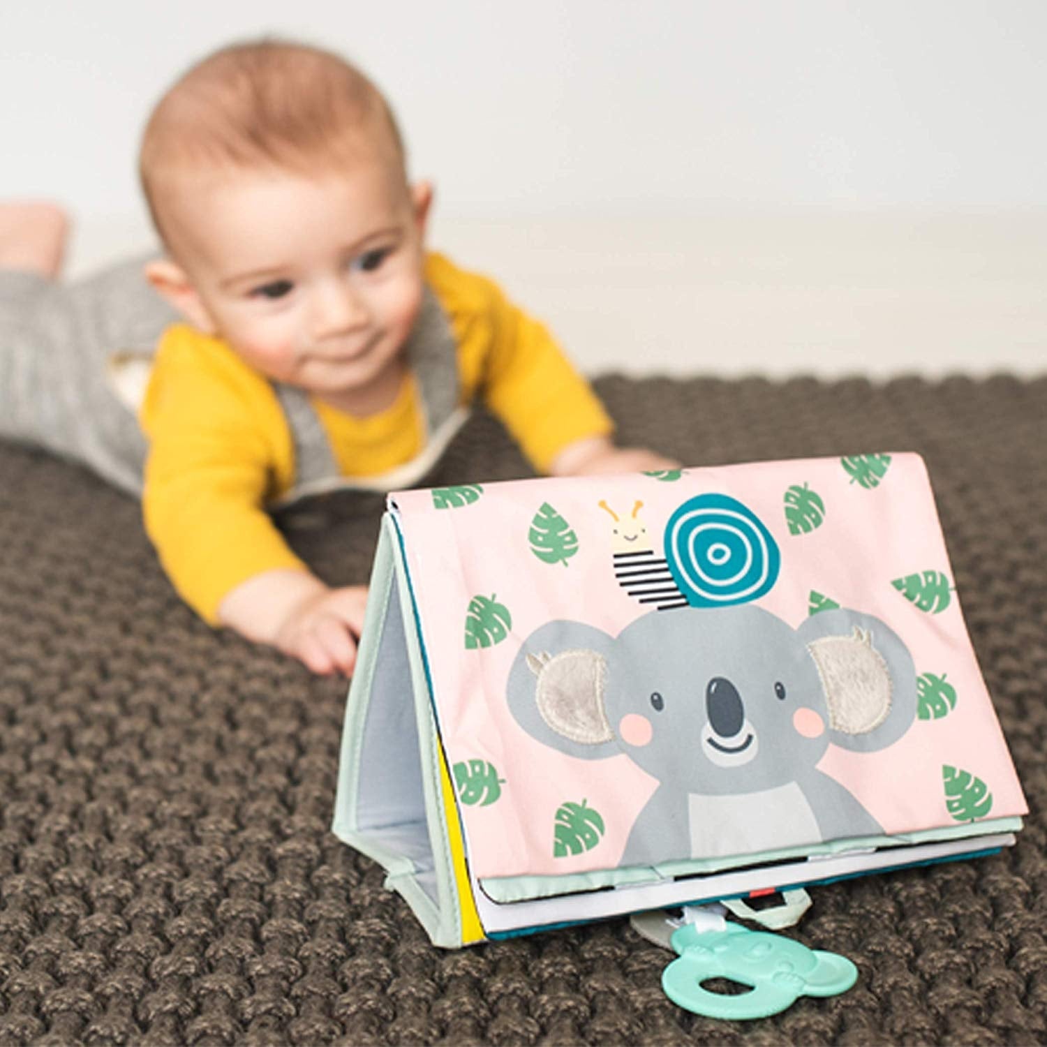 Taf Toys Kimmy Koala Tummy Time Cloth Activity Book