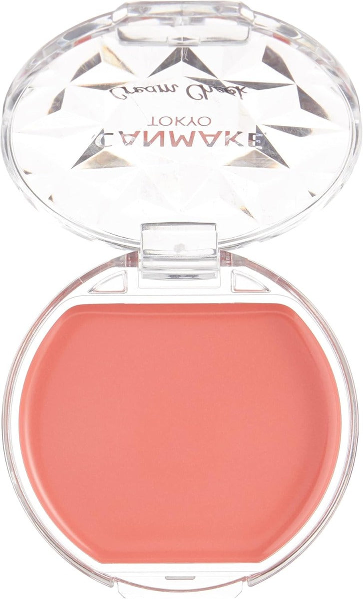 Canmake Cream Cheek Blusher (4 Colors) - Pupsik Singapore