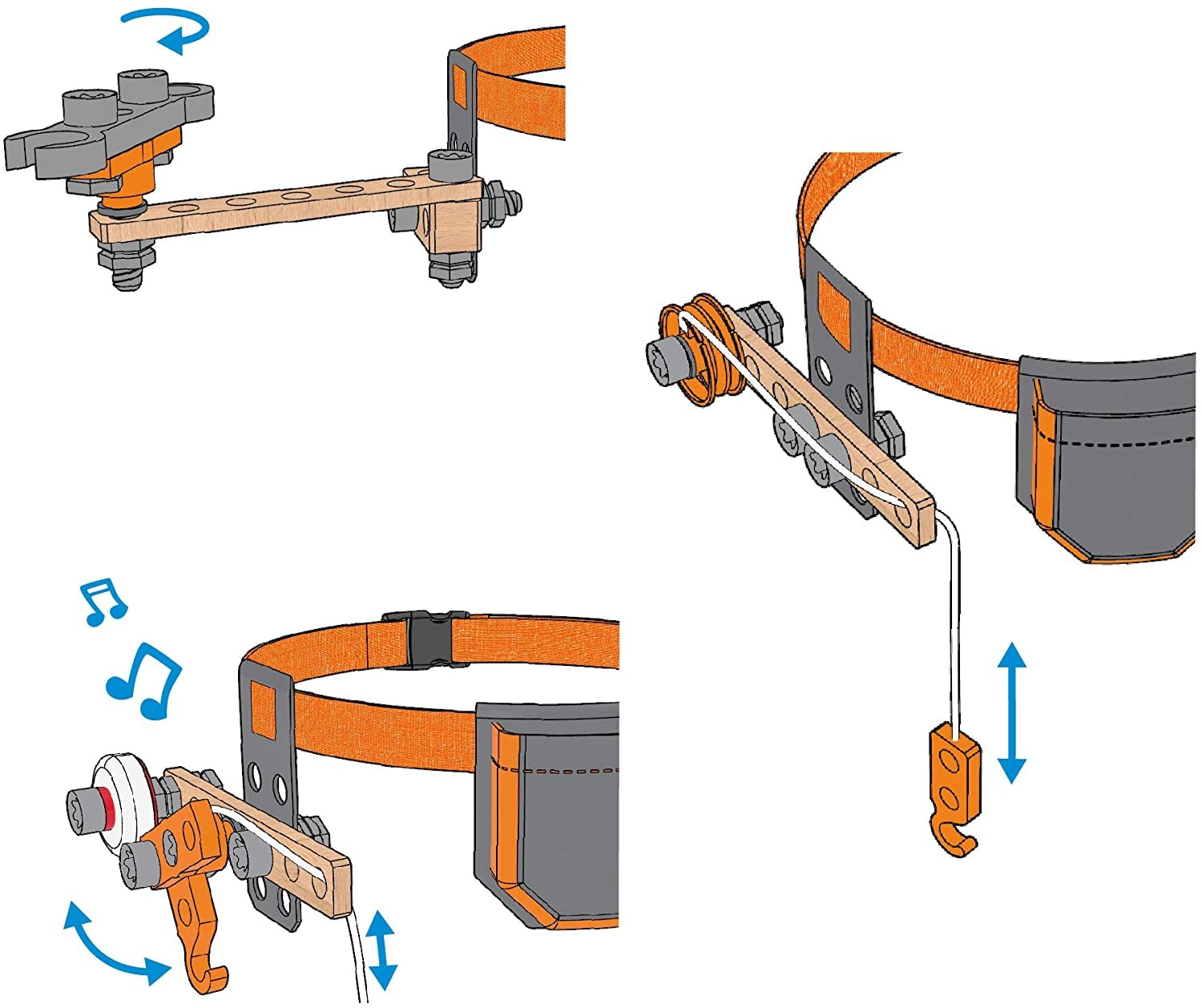 Hape Scientific Tool Belt