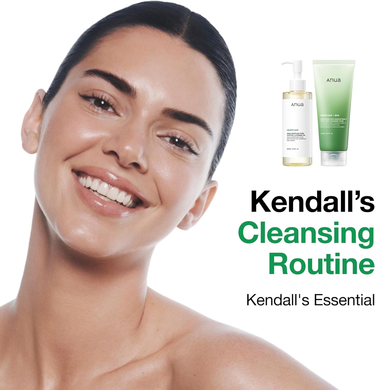 Anua Heartleaf Quercetinol Pore Deep Cleansing Foam, 150ml (Exp 01/29)