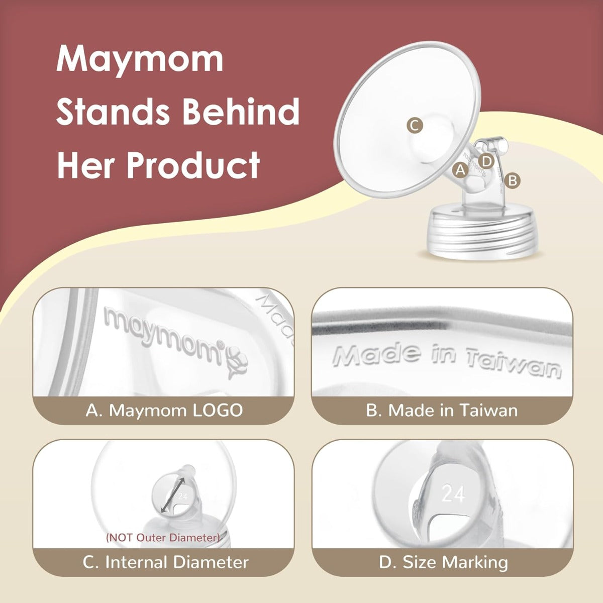 Maymom Pump Parts Set for Spectra (7 Sizes)