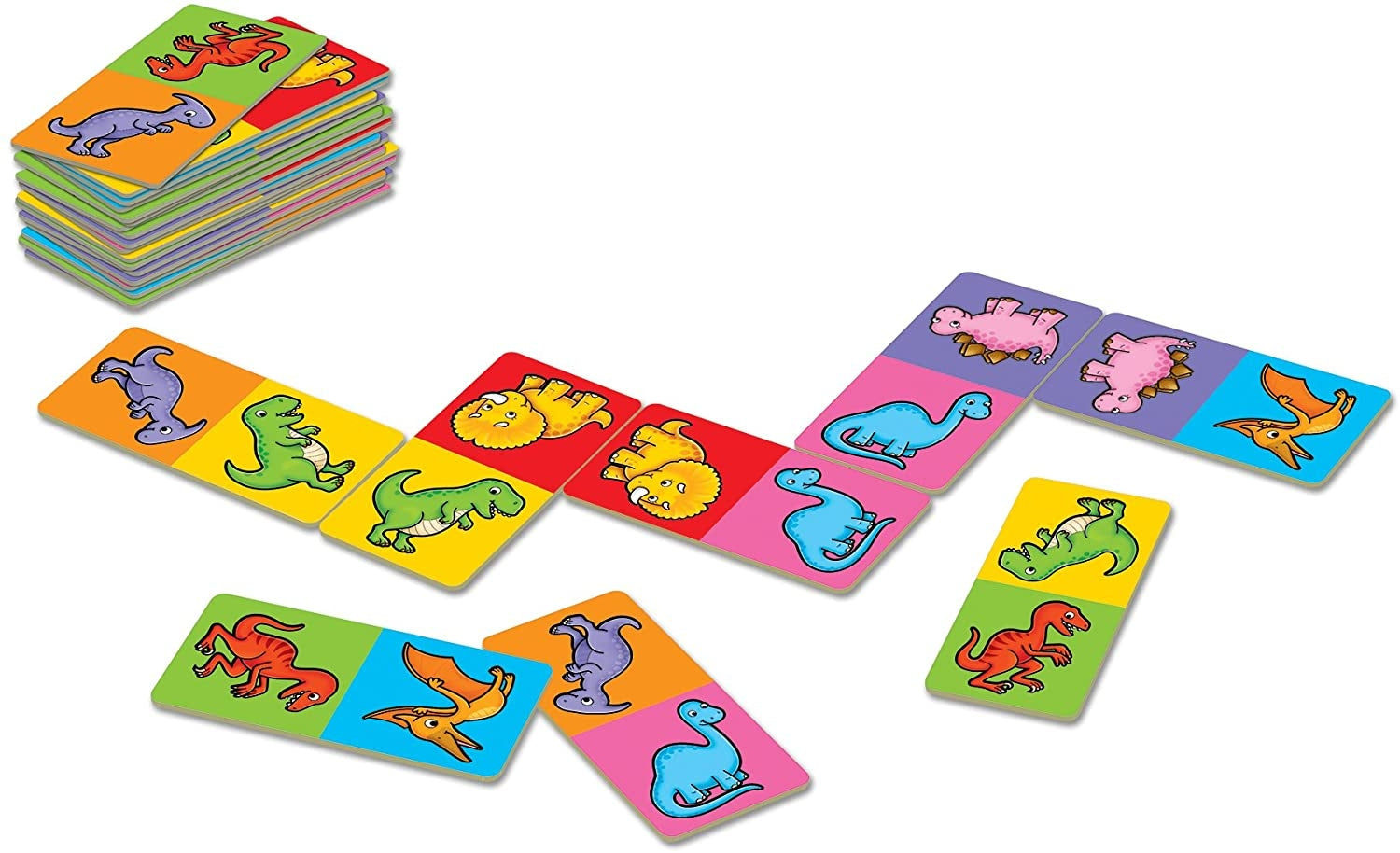 Orchard Toys Dinosaur Dominoes Mini Game