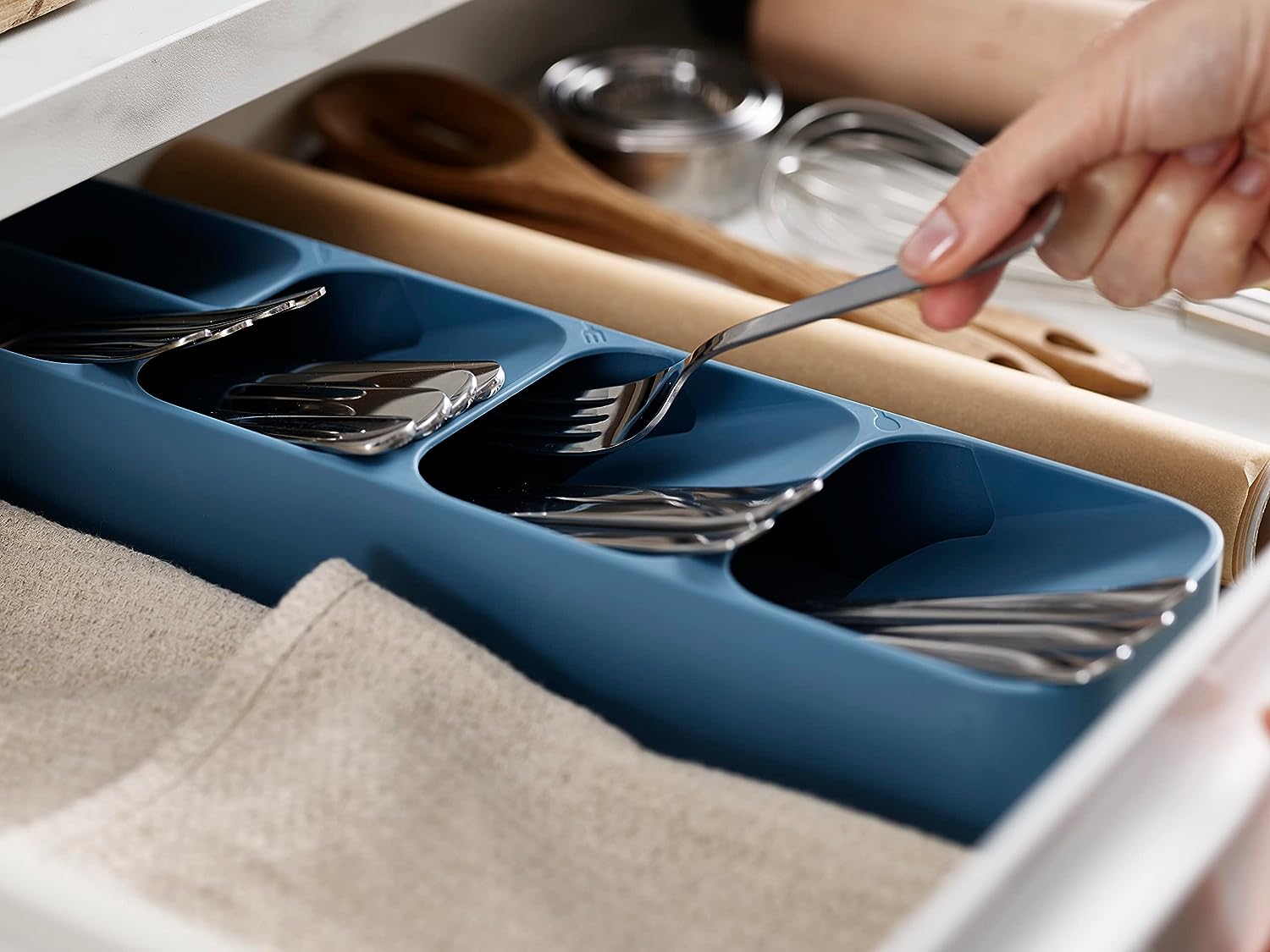 Joseph Joseph DrawerStore Compact Cutlery Organiser (2 Colors)