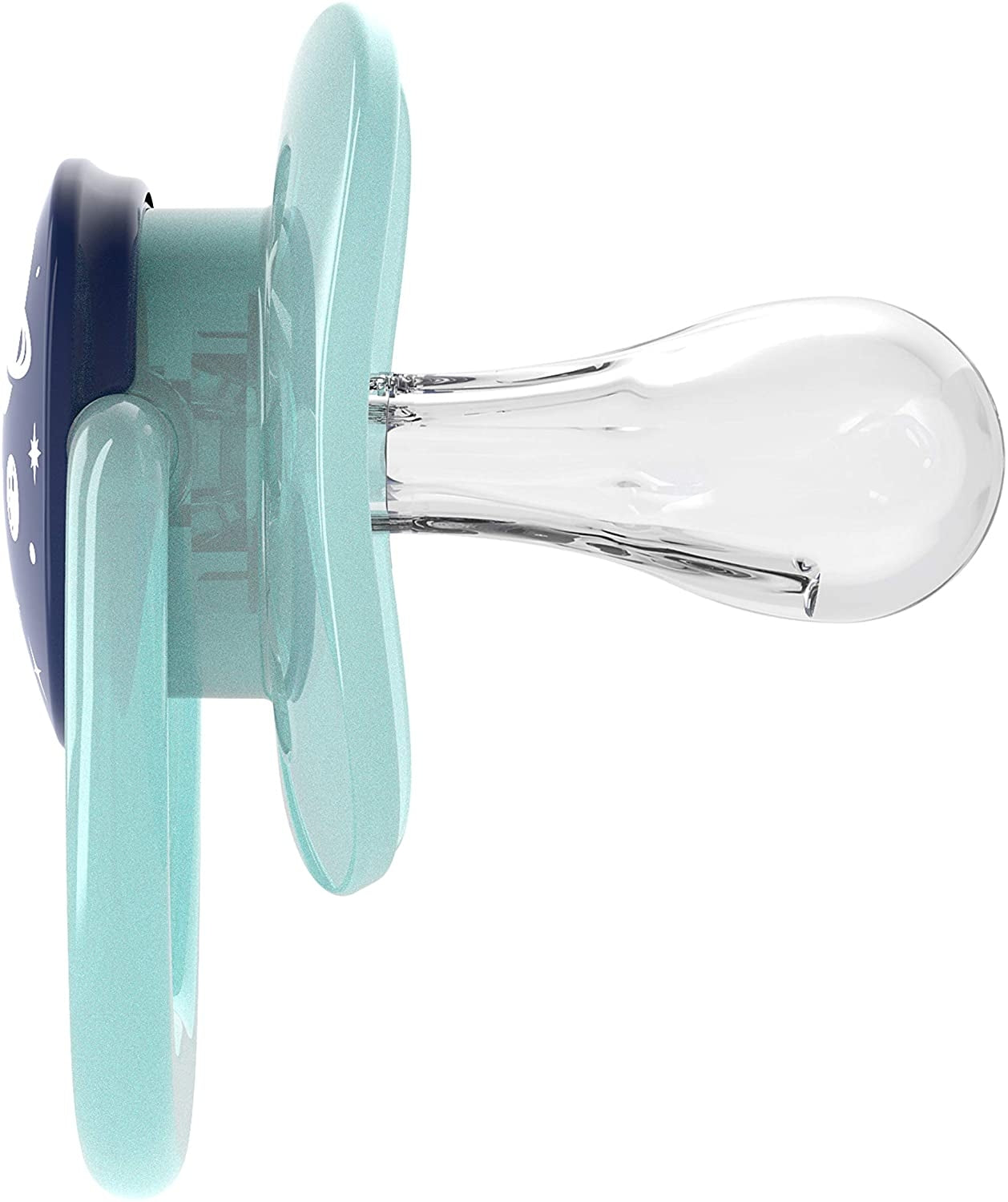 Dr. Brown's Advantage Baby Pacifiers - Stage 1 (0-6m) (2pc) (4 Designs) - Pupsik Singapore