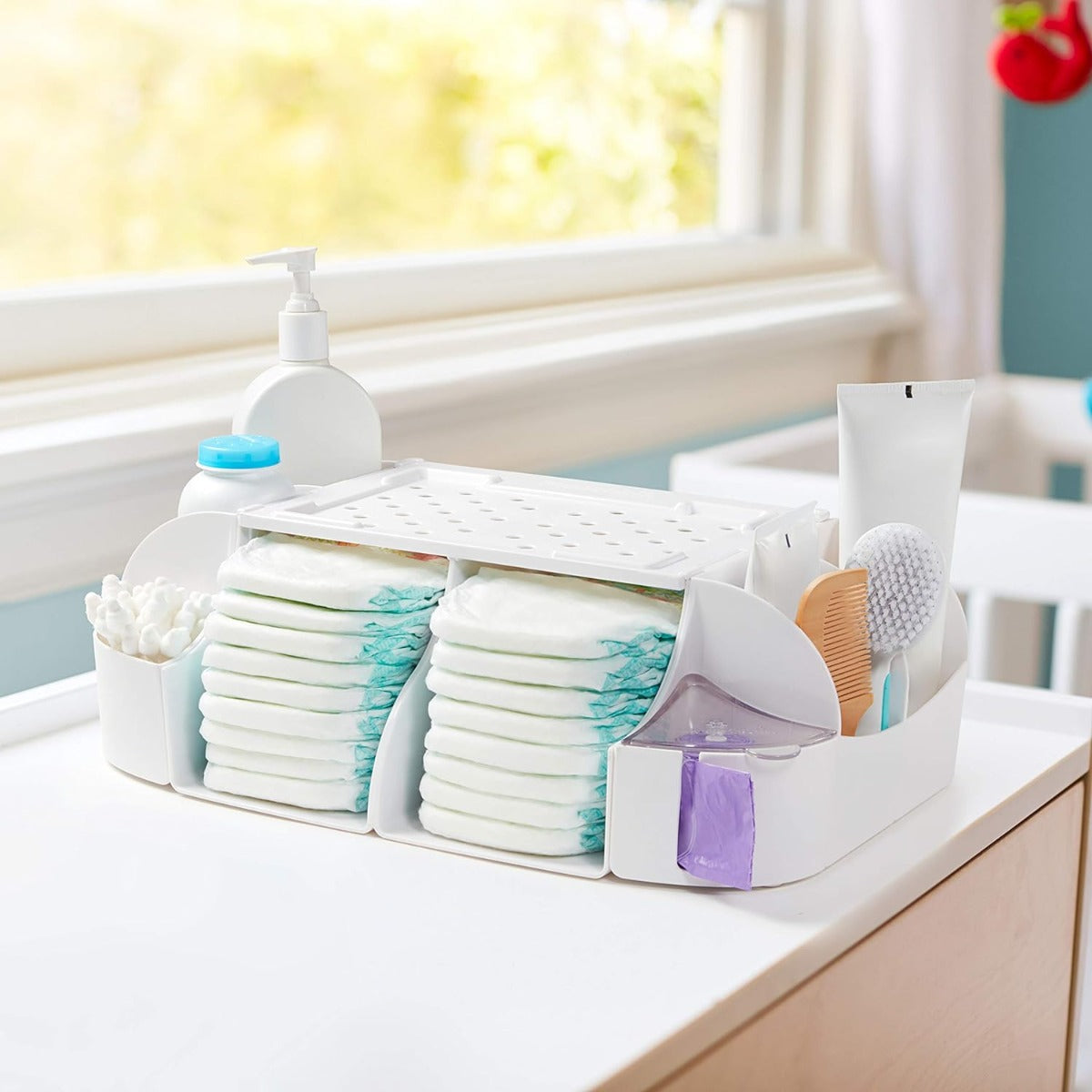 Munchkin Diaper Duty Organizer