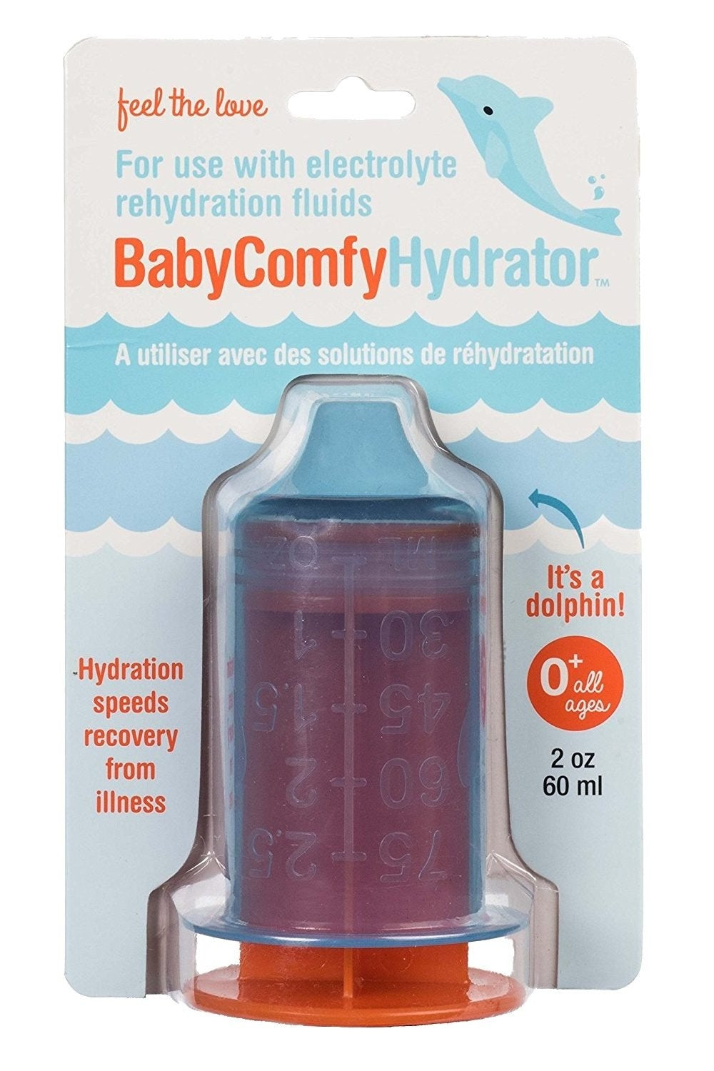 BabyComfy Hydrator Fluid Feeder, 2oz