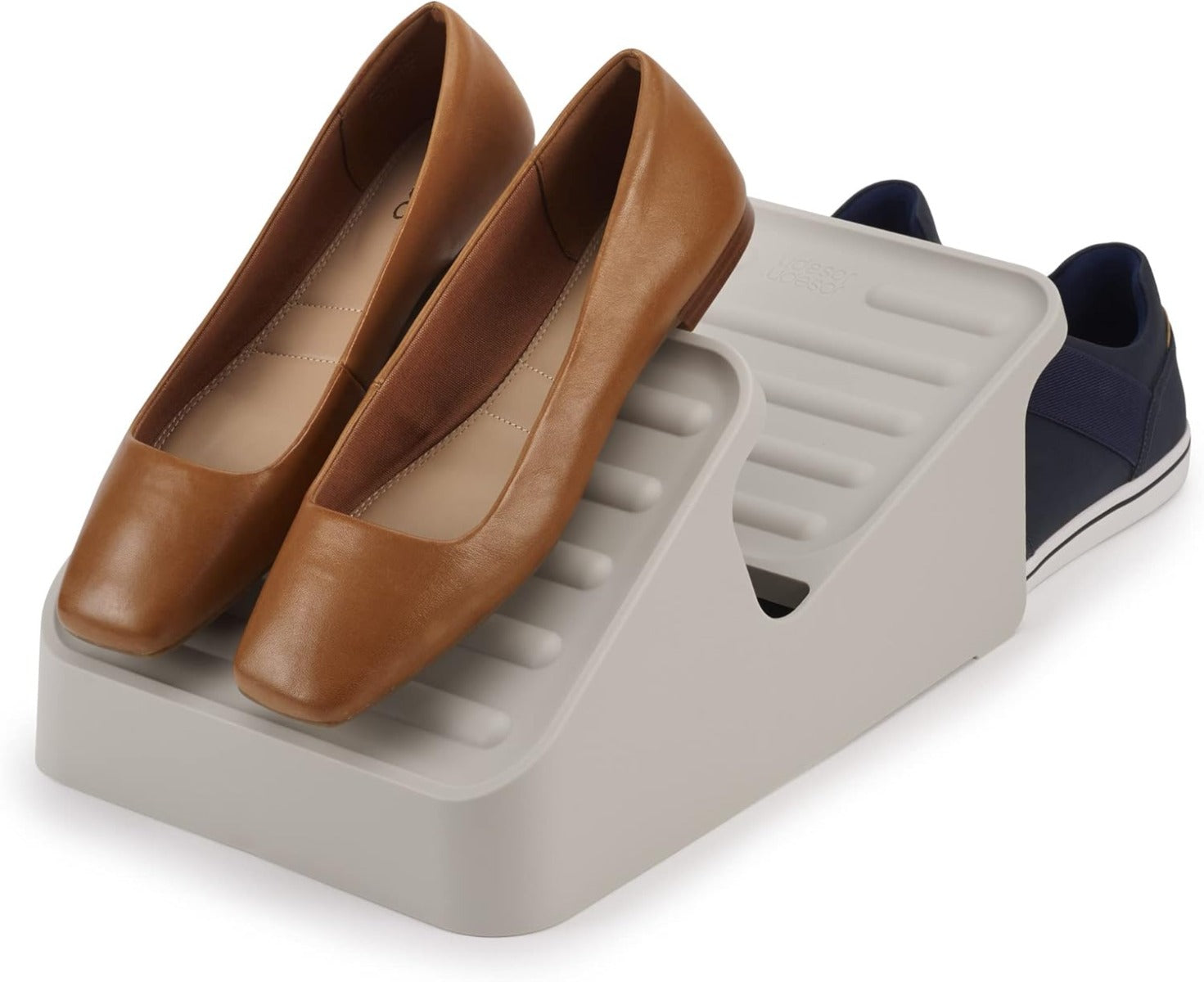 Joseph Joseph Shoe-In Compact Shoe Rack - Ecru