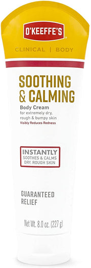O'Keeffe's Soothing & Calming Body Cream (8oz)