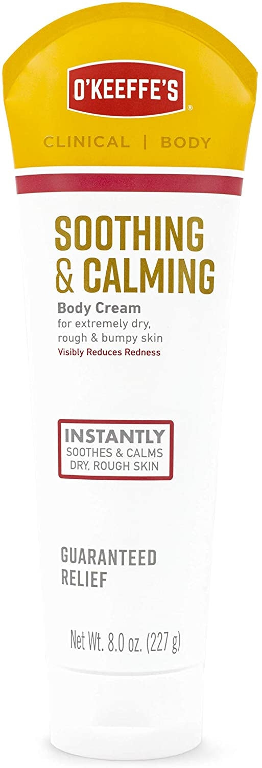 O'Keeffe's Soothing & Calming Body Cream (8oz)