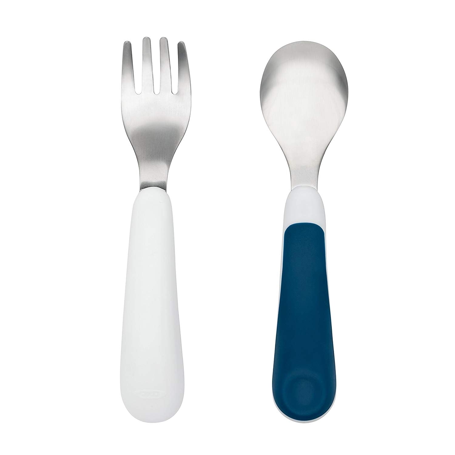 OXO Tot Fork & Spoon Set (6 Colours) - Pupsik Singapore