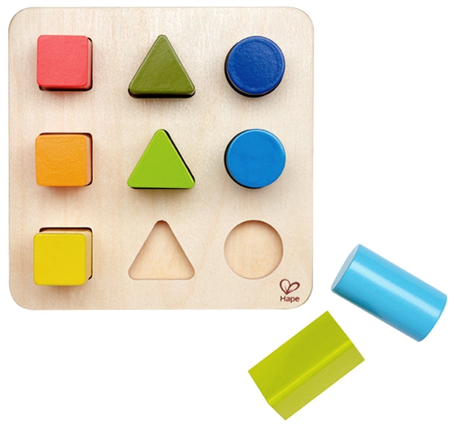 Hape Color & Shape Sorter