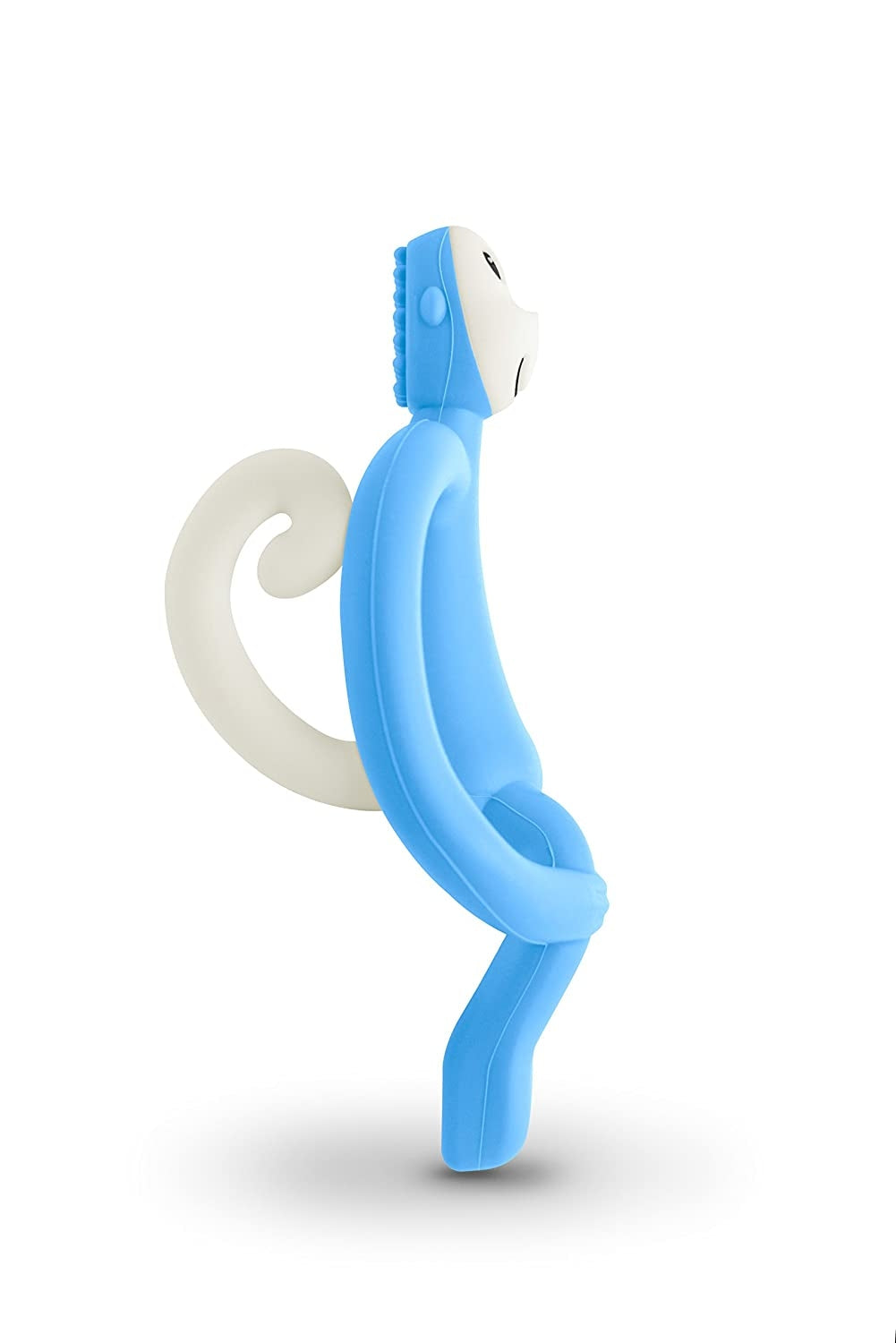 Matchstick Monkey Original Teething Toy - With Tail (12 Colors) - Pupsik Singapore