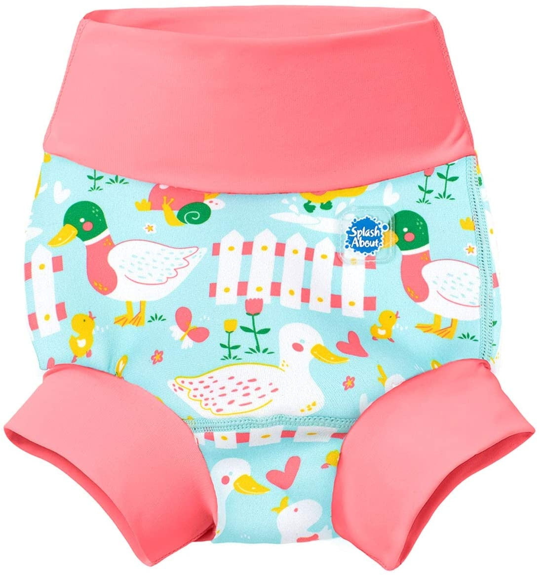 Splash About Happy Nappy Reusable Swim Diaper - Little Ducks