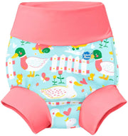 Splash About Happy Nappy Reusable Swim Diaper - Little Ducks