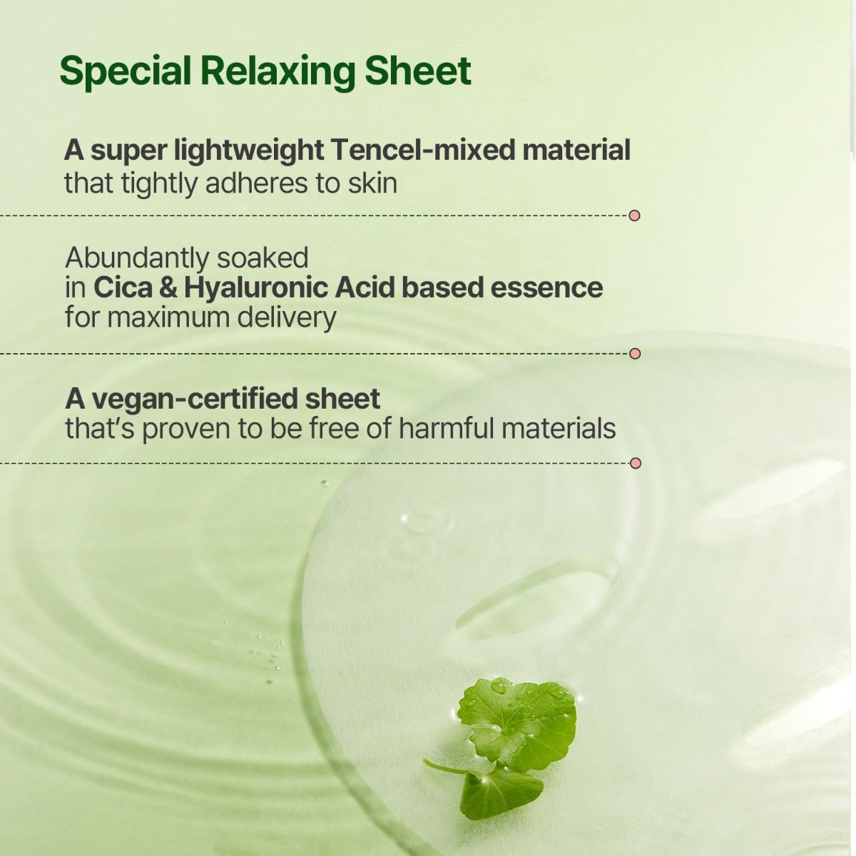Torriden Balanceful Cica Mask, Pack of 10 (Exp 04/27)