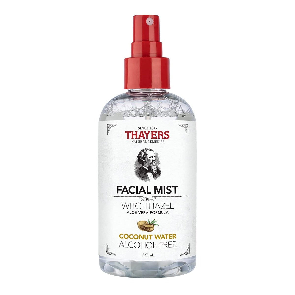 Thayers Witch Hazel Facial Mist w/ Aloe Vera, 237ml – Coconut Water