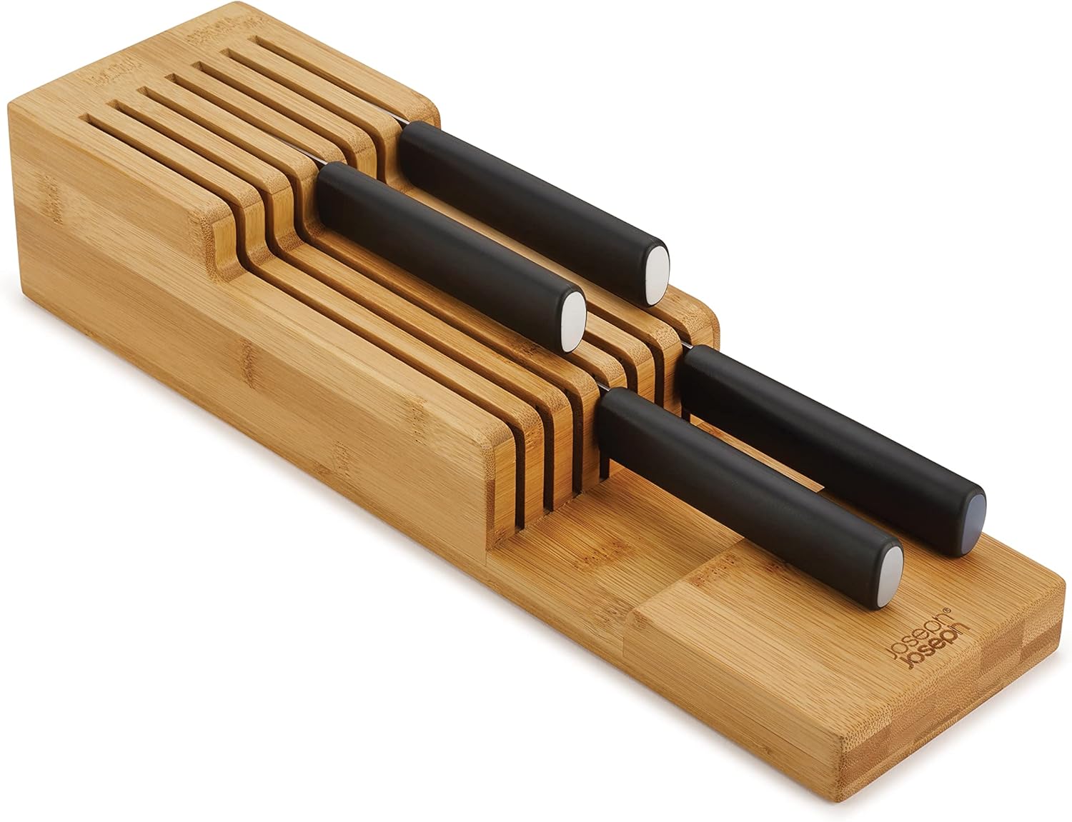 Joseph Joseph DrawerStore Compact Knife Organiser (2 Colors) - Pupsik Singapore