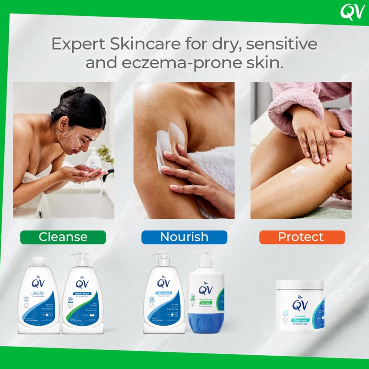 QV Skin Lotion, 500ml (Exp 10/28)