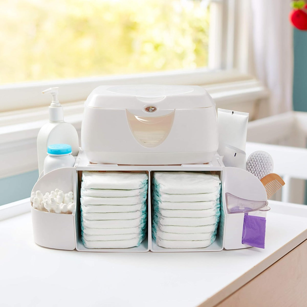 Munchkin Diaper Duty Organizer