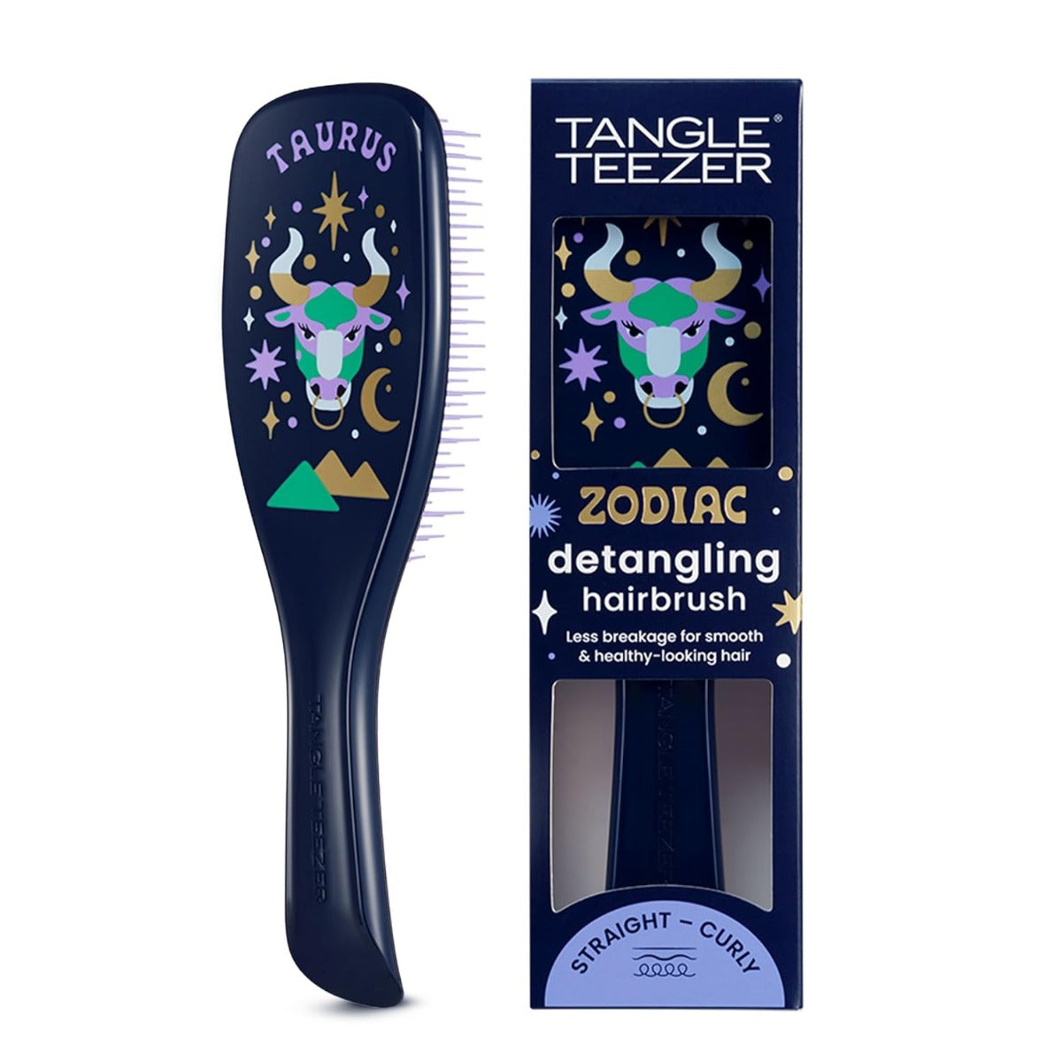 Tangle Teezer The Ultimate Detangler Regular Hairbrush, Straight & Curly (29 Colours) - Pupsik Singapore