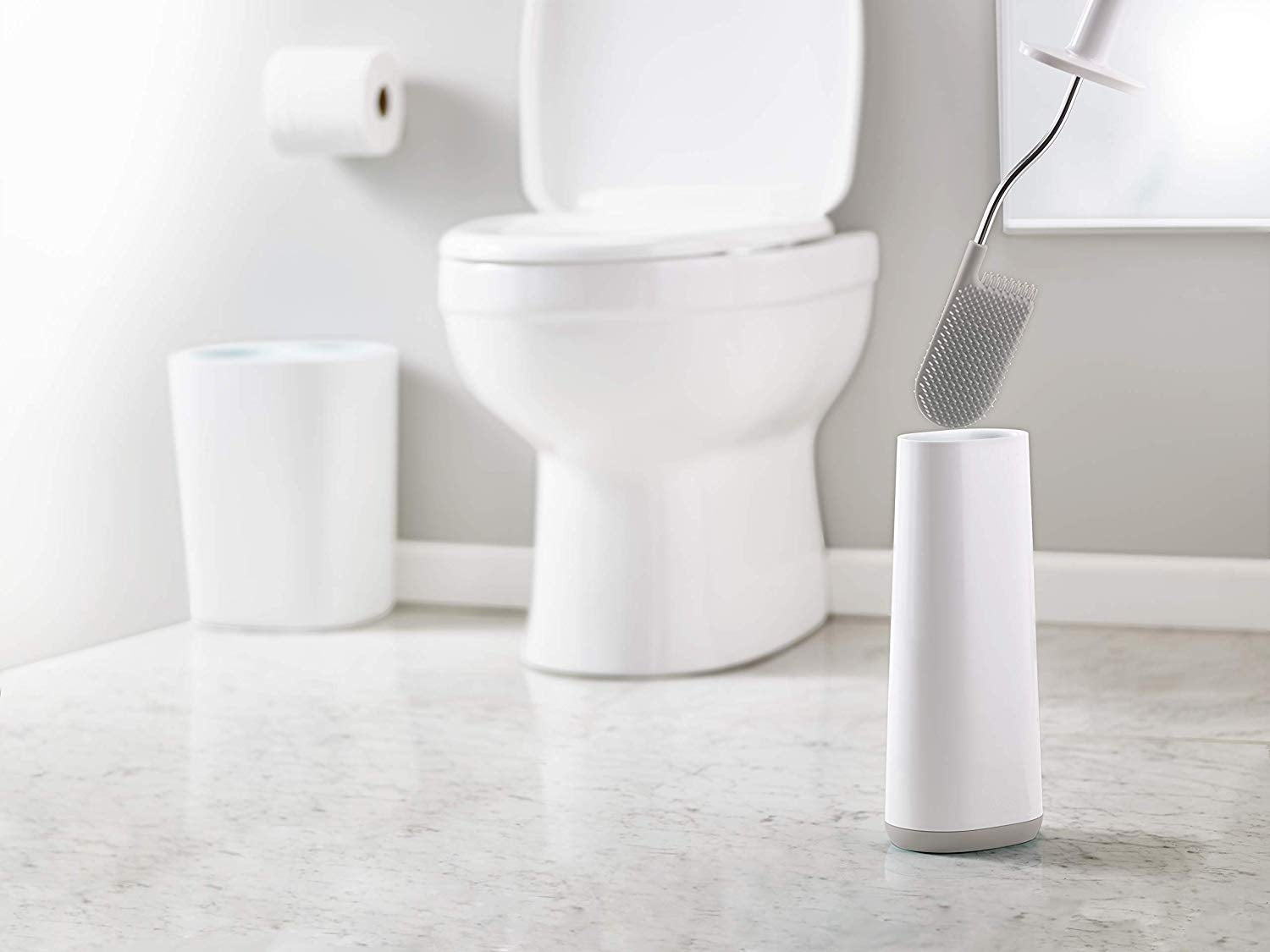 Joseph Joseph Flex Toilet Brush - Grey/White