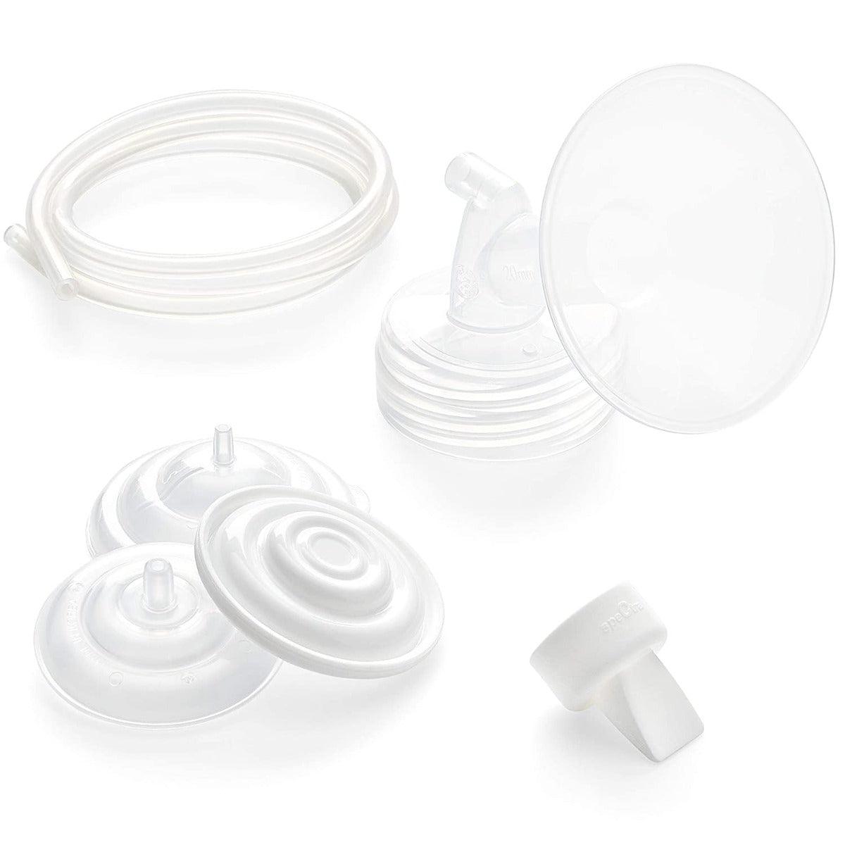 Spectra Wide Breast Flange Sets – 2 Sizes (US Version)