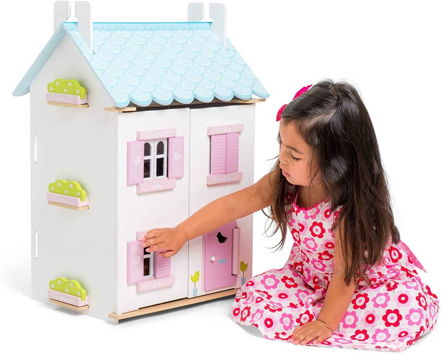 Le Toy Van Bluebird Wooden Dolls House